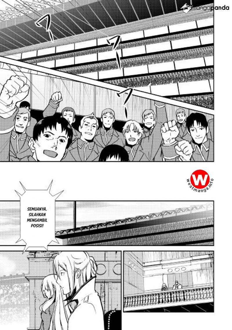 Shiro no Koukoku Monogatari Bab 54 halaman 10