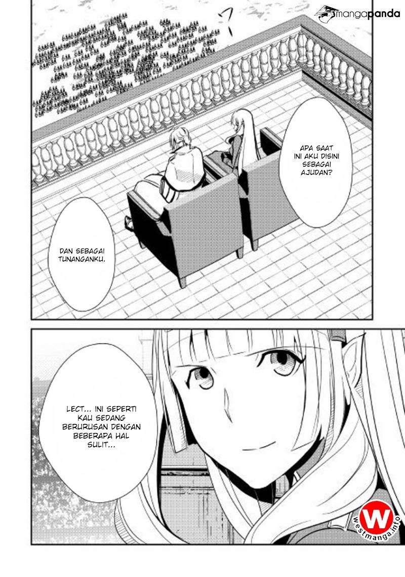 Shiro no Koukoku Monogatari Bab 54 halaman 11