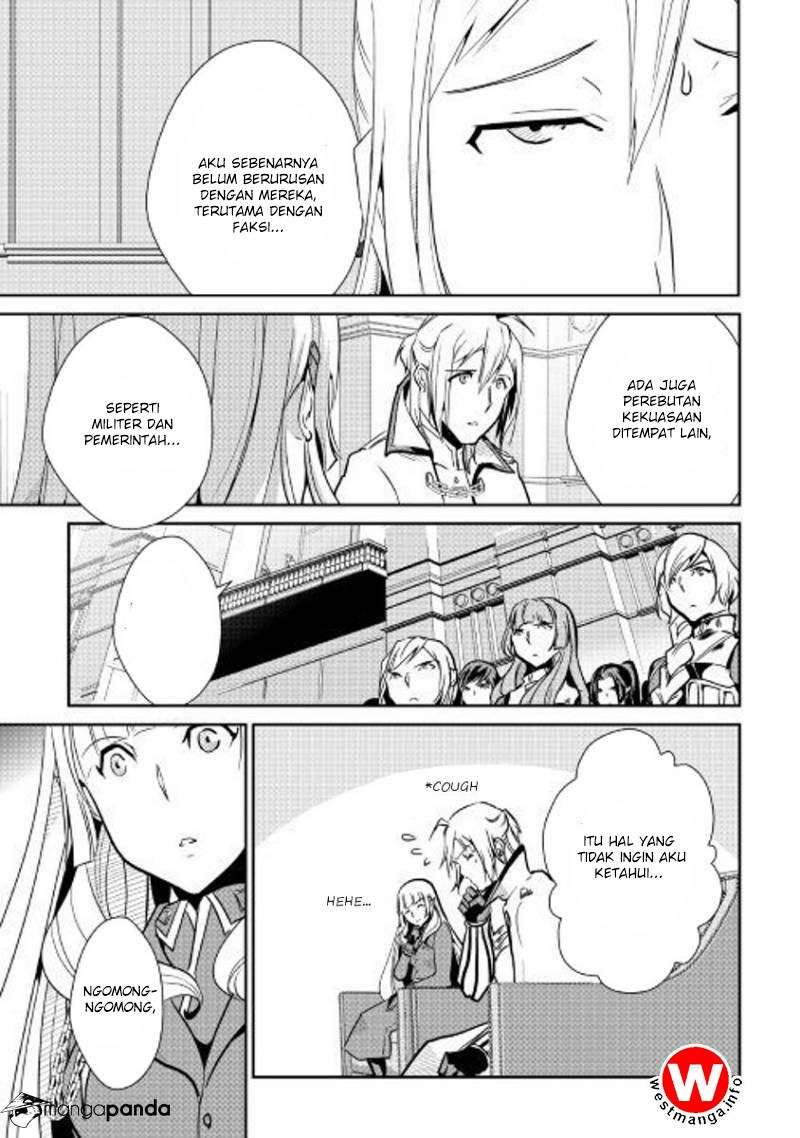 Shiro no Koukoku Monogatari Bab 54 halaman 12