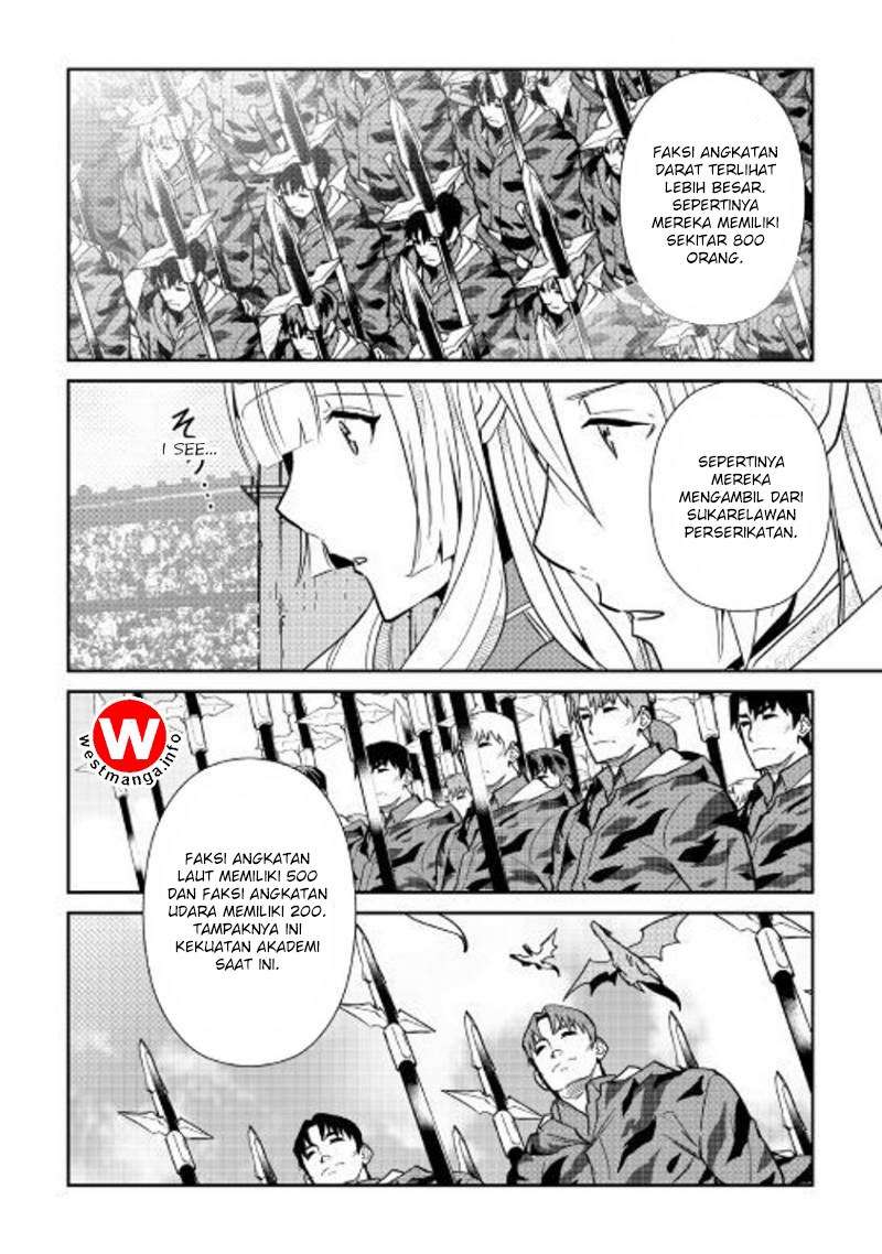 Shiro no Koukoku Monogatari Bab 54 halaman 13