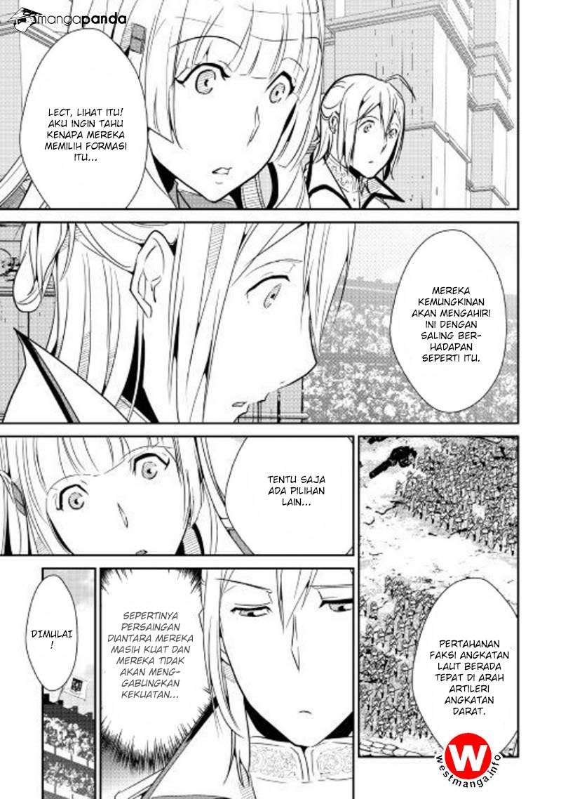 Shiro no Koukoku Monogatari Bab 54 halaman 14