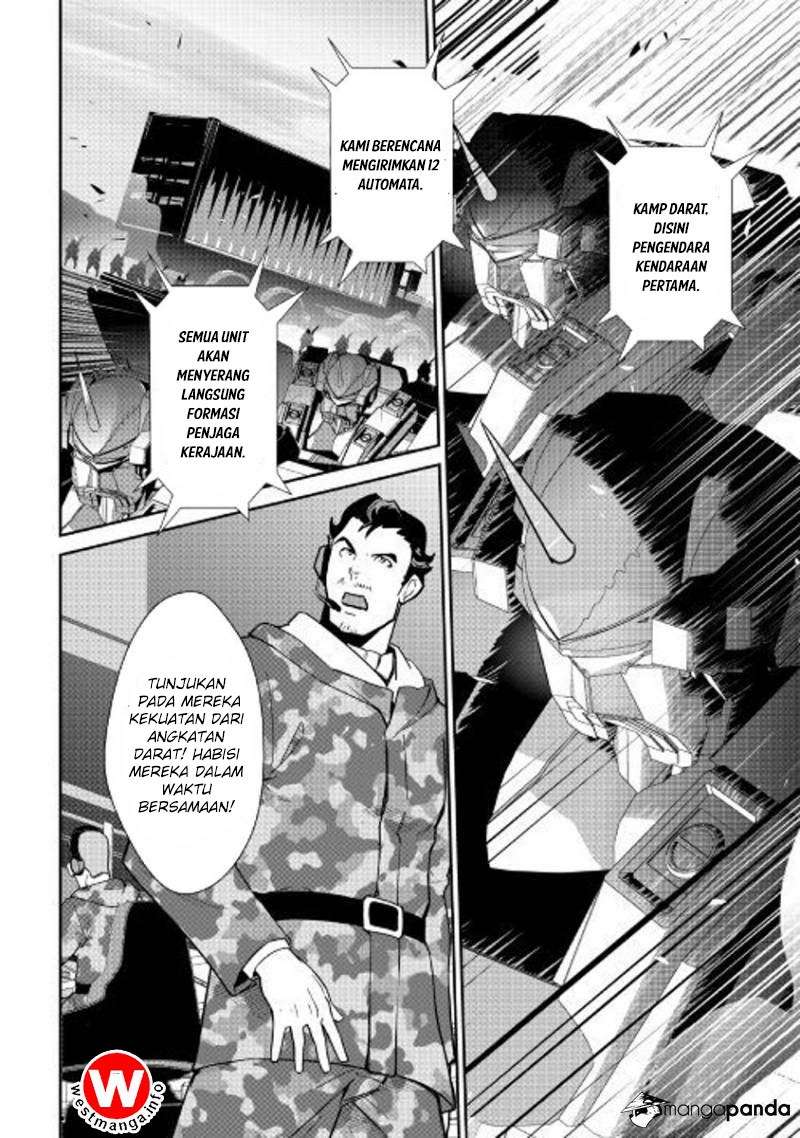 Shiro no Koukoku Monogatari Bab 54 halaman 15
