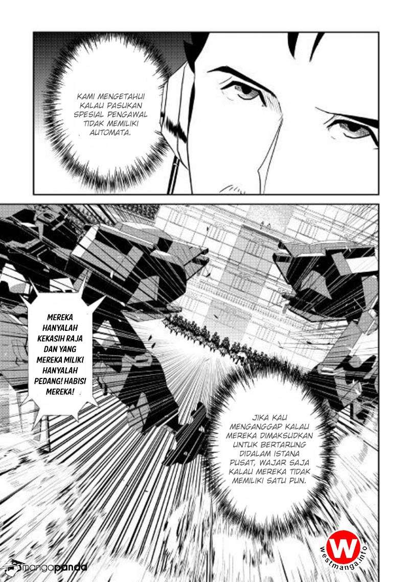 Shiro no Koukoku Monogatari Bab 54 halaman 16