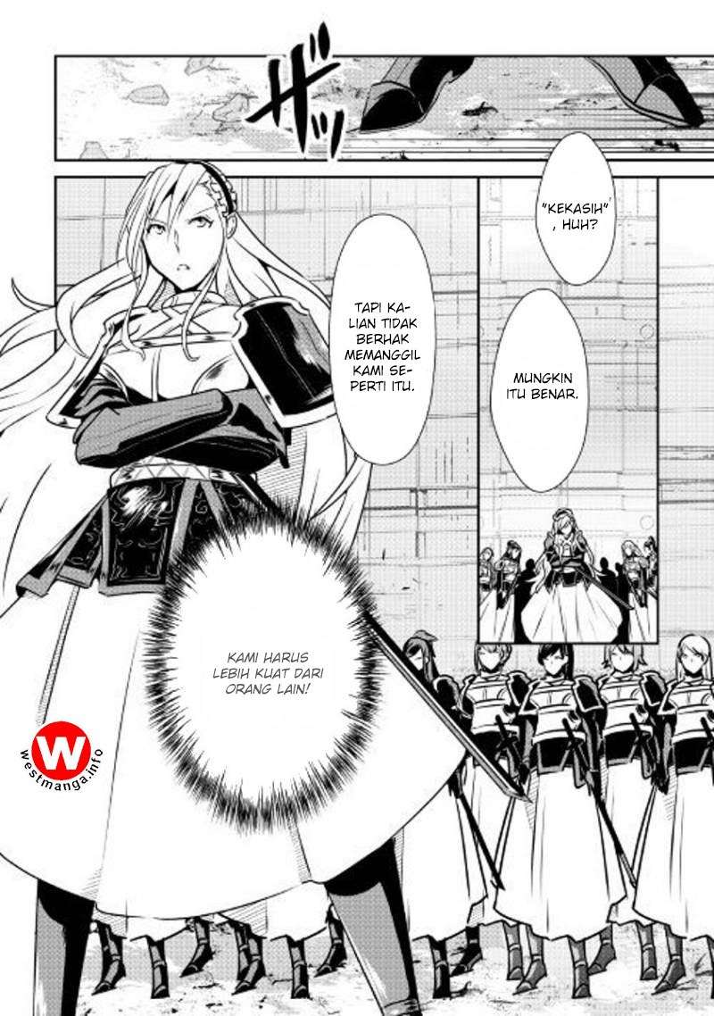 Shiro no Koukoku Monogatari Bab 54 halaman 17