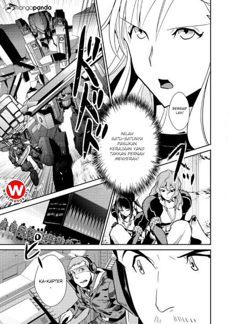 Shiro no Koukoku Monogatari Bab 54 halaman 18