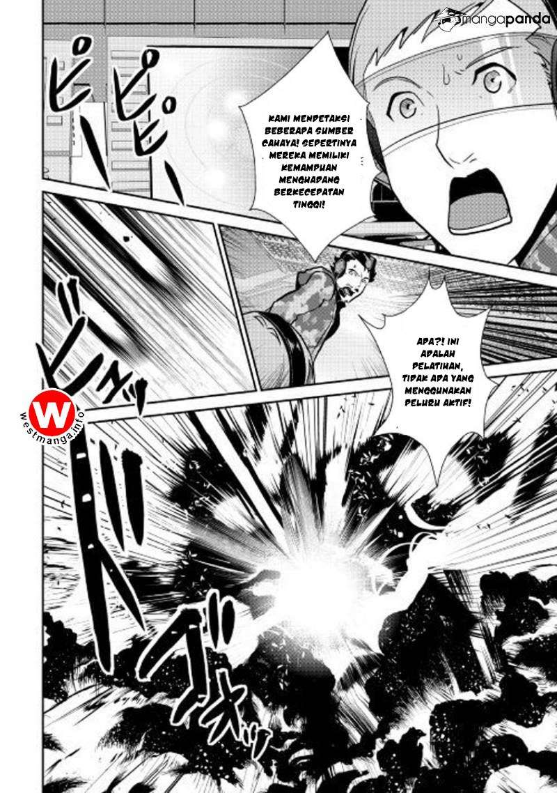 Shiro no Koukoku Monogatari Bab 54 halaman 19