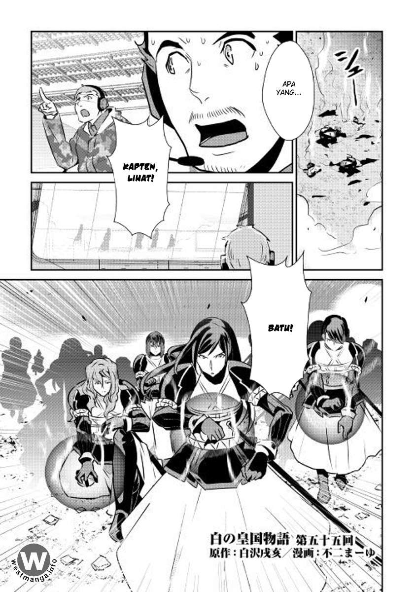 Shiro no Koukoku Monogatari Bab 55 halaman 2