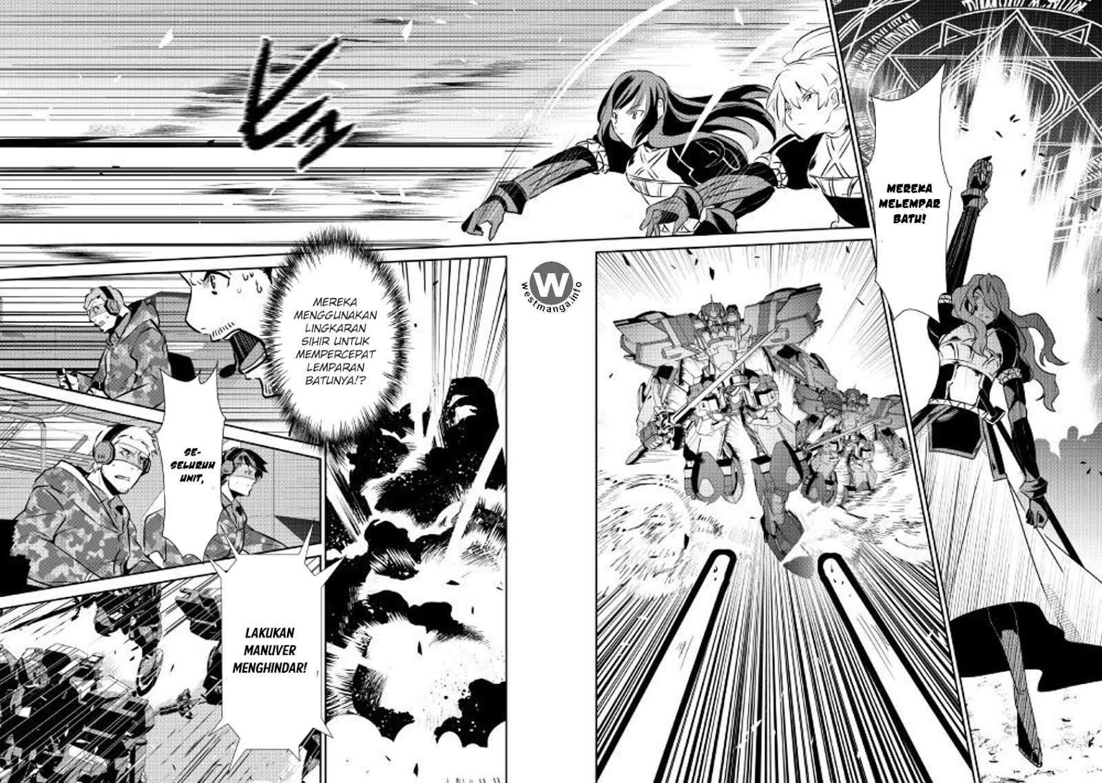Shiro no Koukoku Monogatari Bab 55 halaman 3