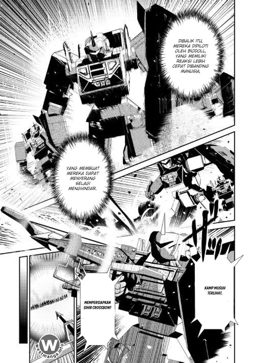 Shiro no Koukoku Monogatari Bab 55 halaman 5