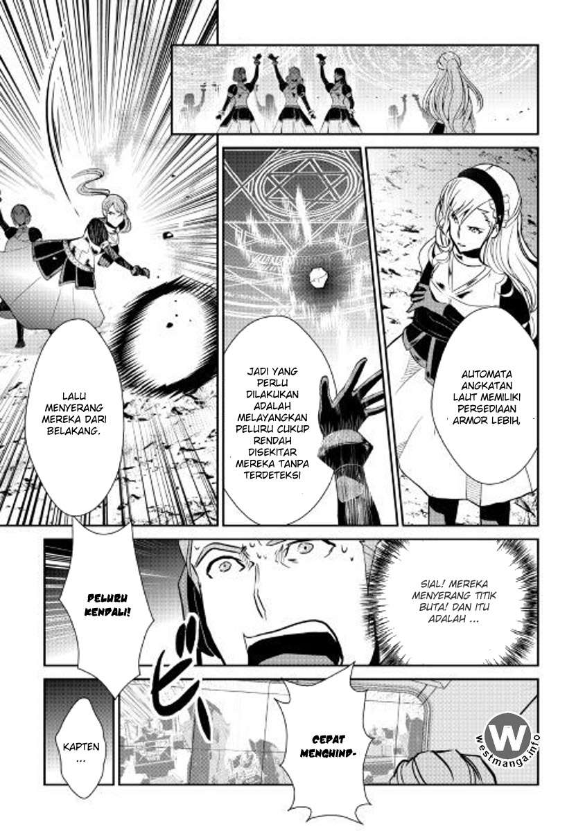 Shiro no Koukoku Monogatari Bab 55 halaman 7