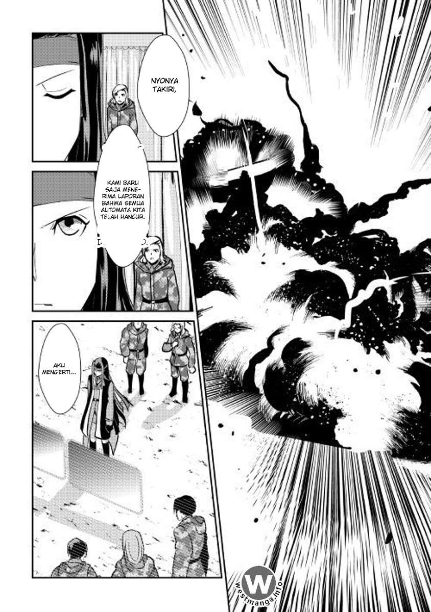 Shiro no Koukoku Monogatari Bab 55 halaman 9