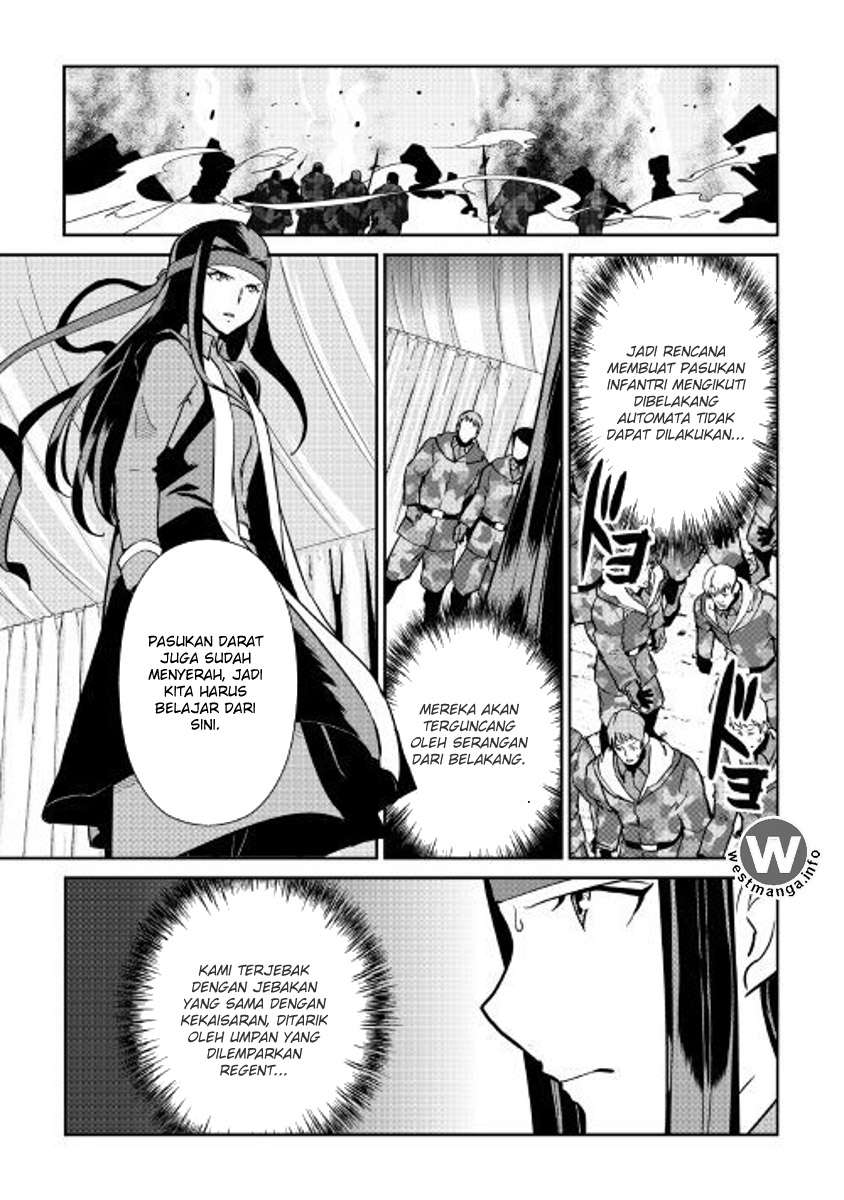 Shiro no Koukoku Monogatari Bab 55 halaman 10