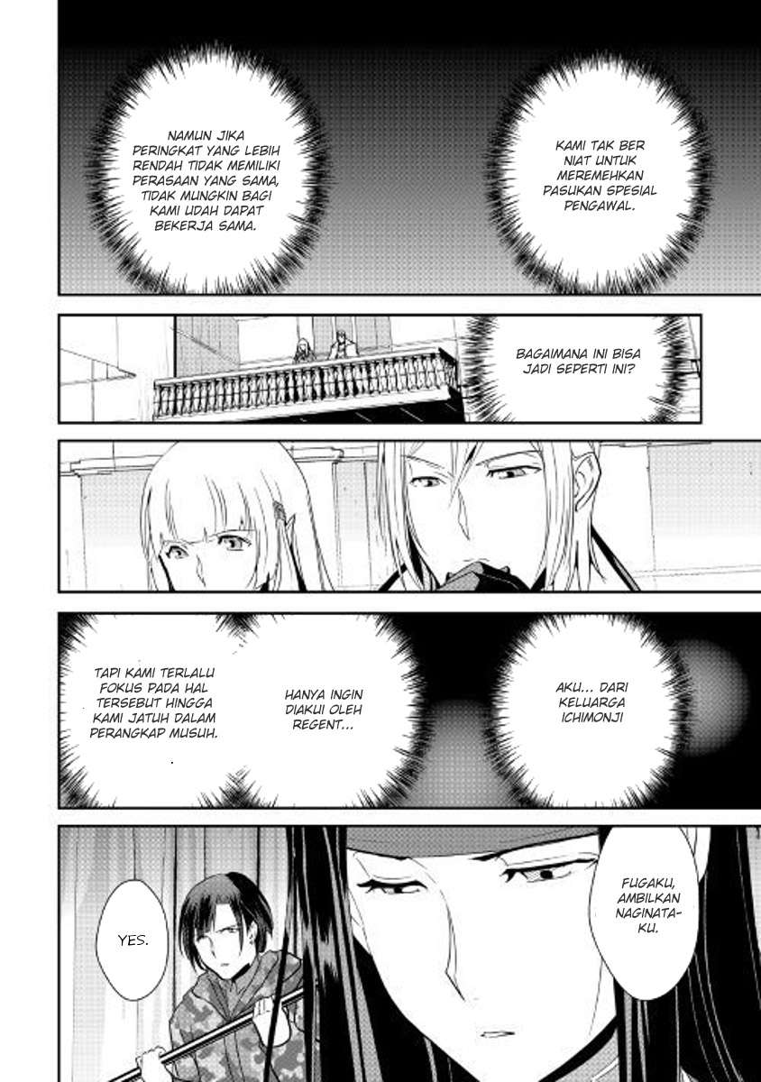 Shiro no Koukoku Monogatari Bab 55 halaman 11