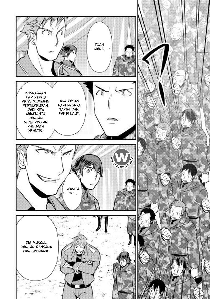 Shiro no Koukoku Monogatari Bab 55 halaman 13