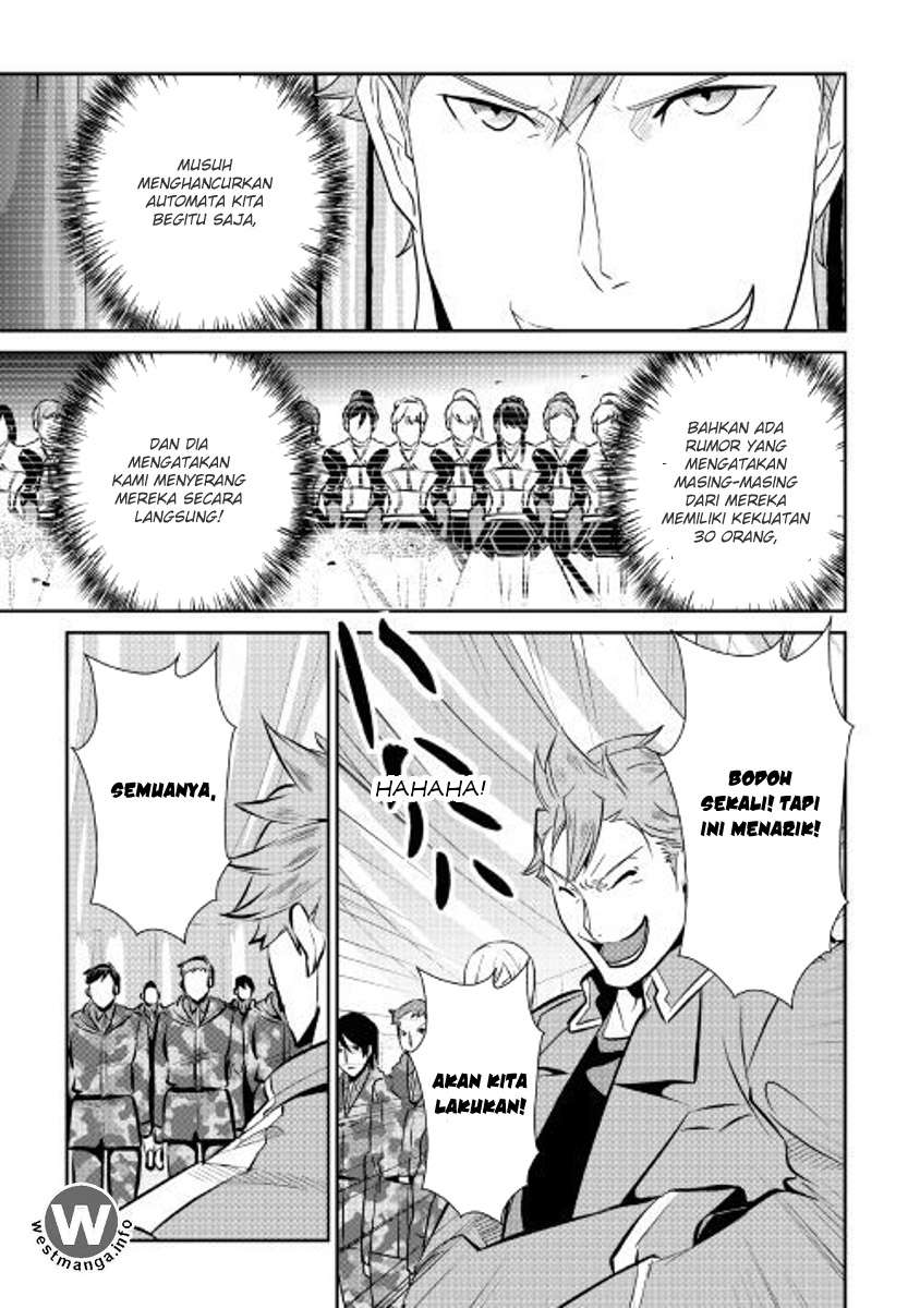 Shiro no Koukoku Monogatari Bab 55 halaman 14