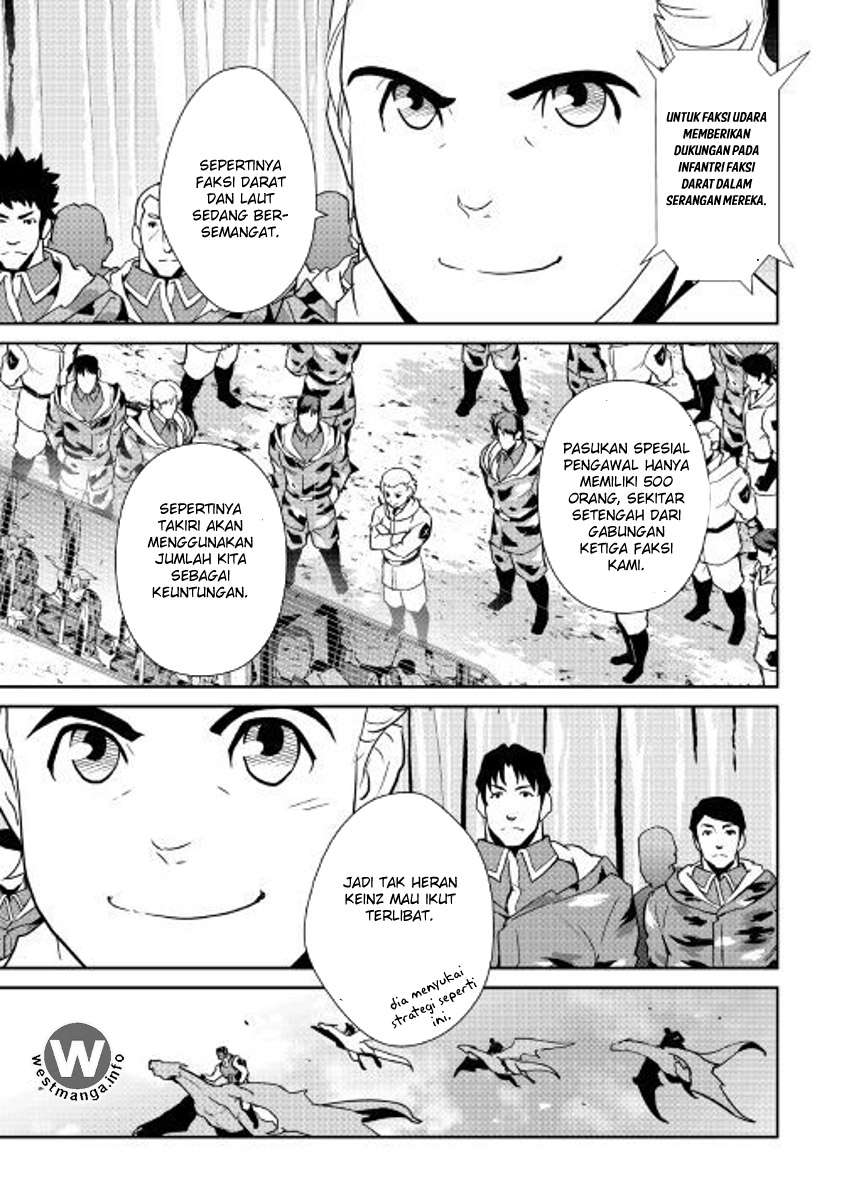 Shiro no Koukoku Monogatari Bab 55 halaman 16