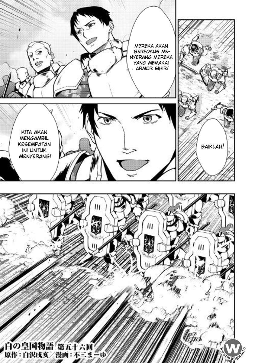 Shiro no Koukoku Monogatari chapter 56 halaman 2