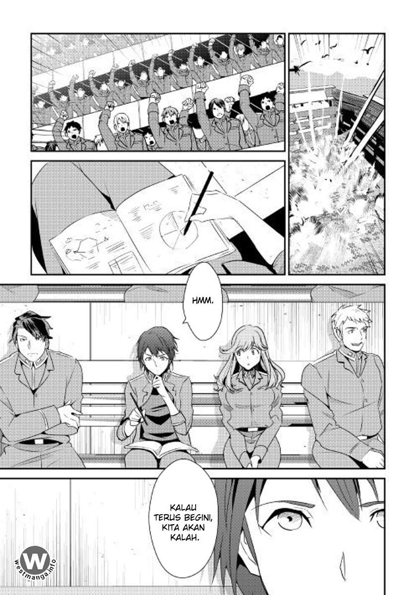 Shiro no Koukoku Monogatari chapter 56 halaman 11