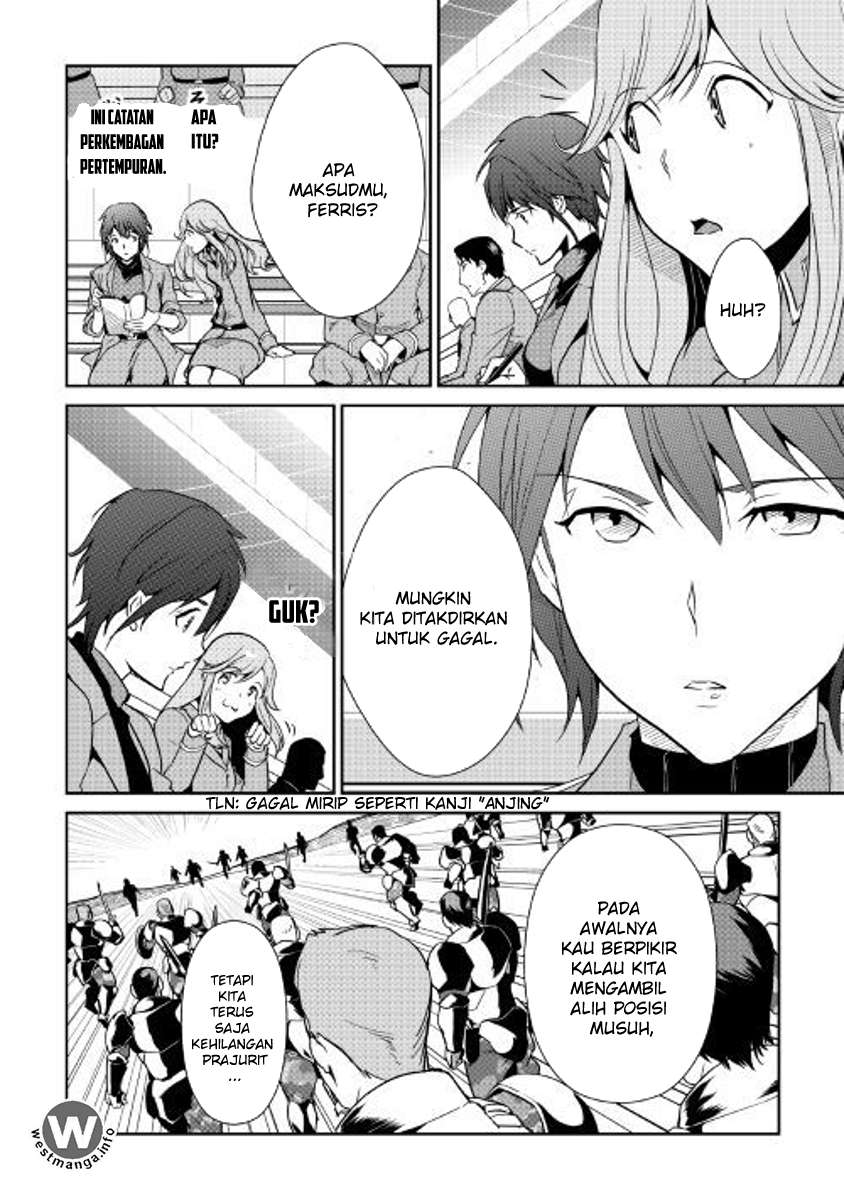 Shiro no Koukoku Monogatari chapter 56 halaman 12