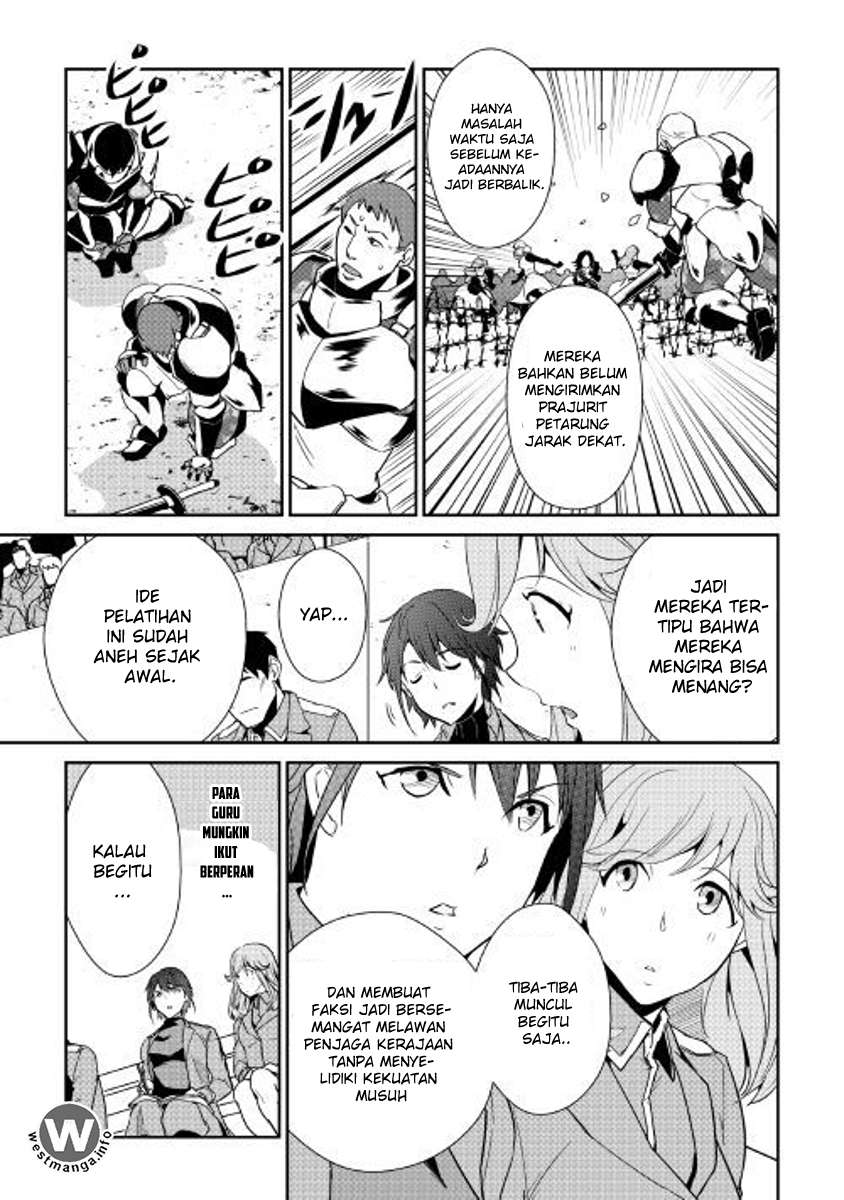 Shiro no Koukoku Monogatari chapter 56 halaman 13