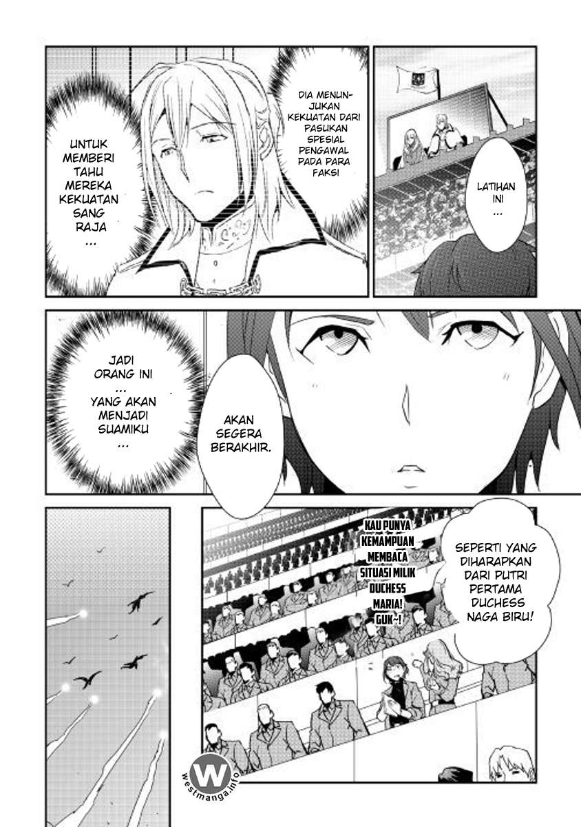 Shiro no Koukoku Monogatari chapter 56 halaman 14