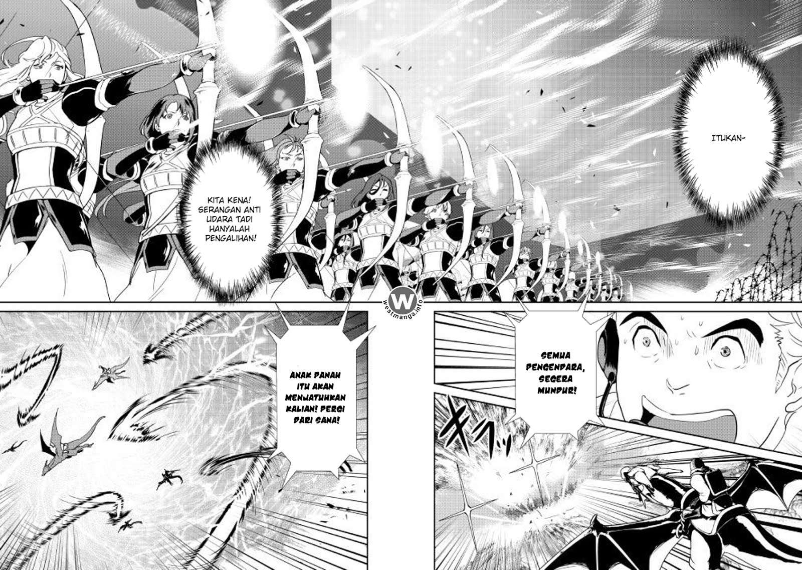 Shiro no Koukoku Monogatari chapter 56 halaman 16