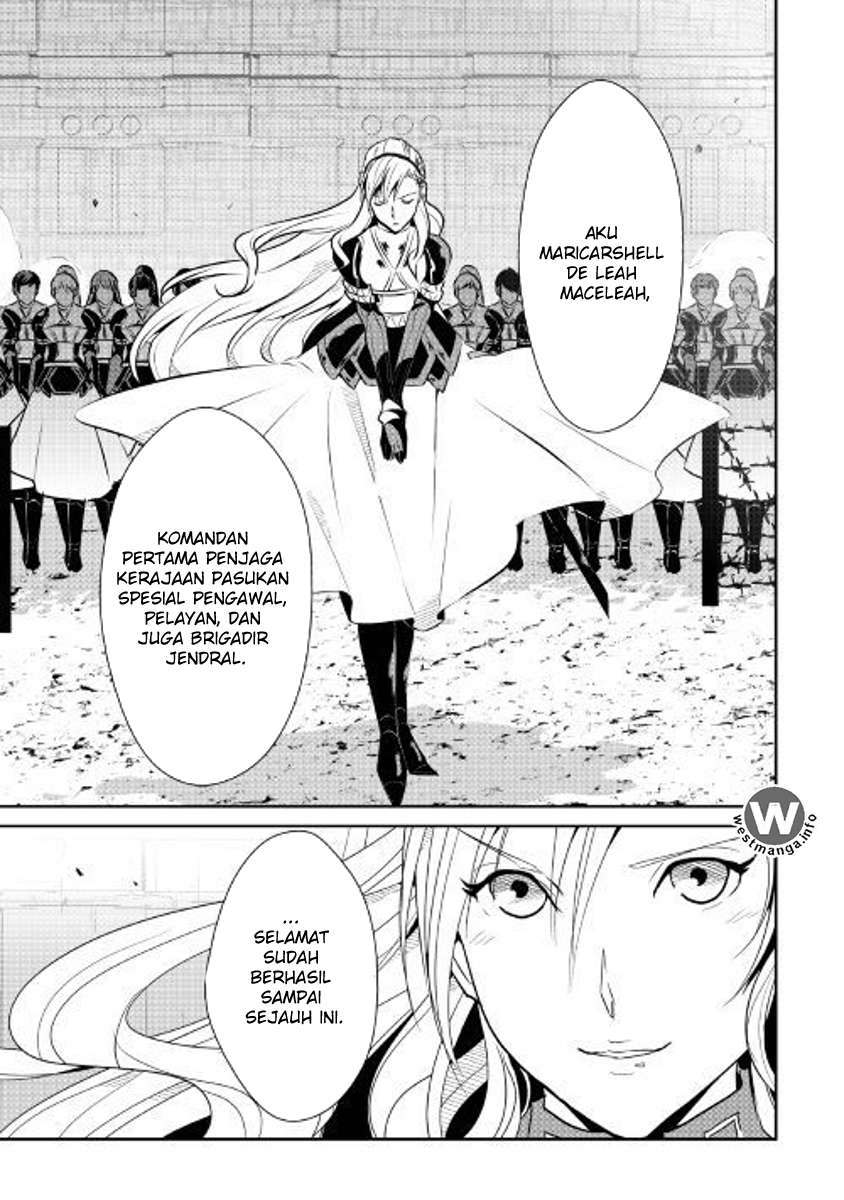Shiro no Koukoku Monogatari chapter 56 halaman 19