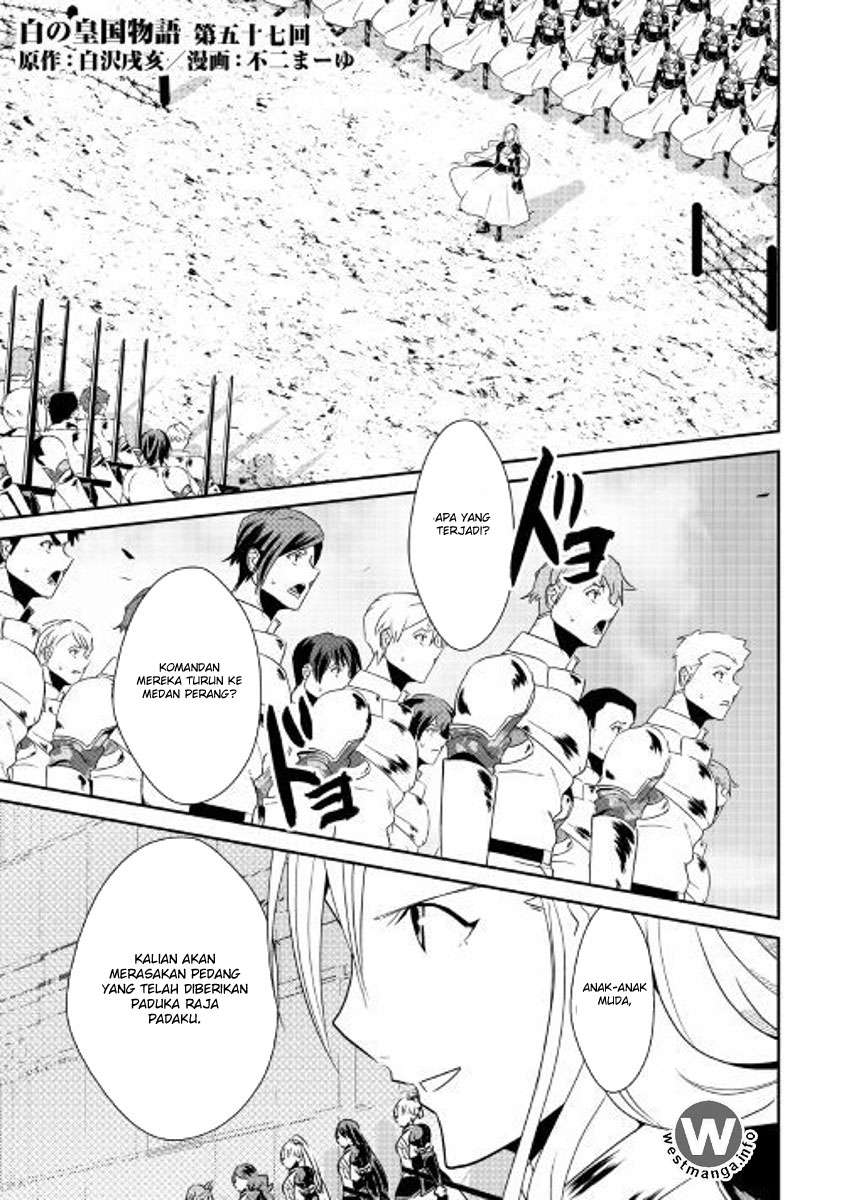 Shiro no Koukoku Monogatari Bab 57 halaman 1
