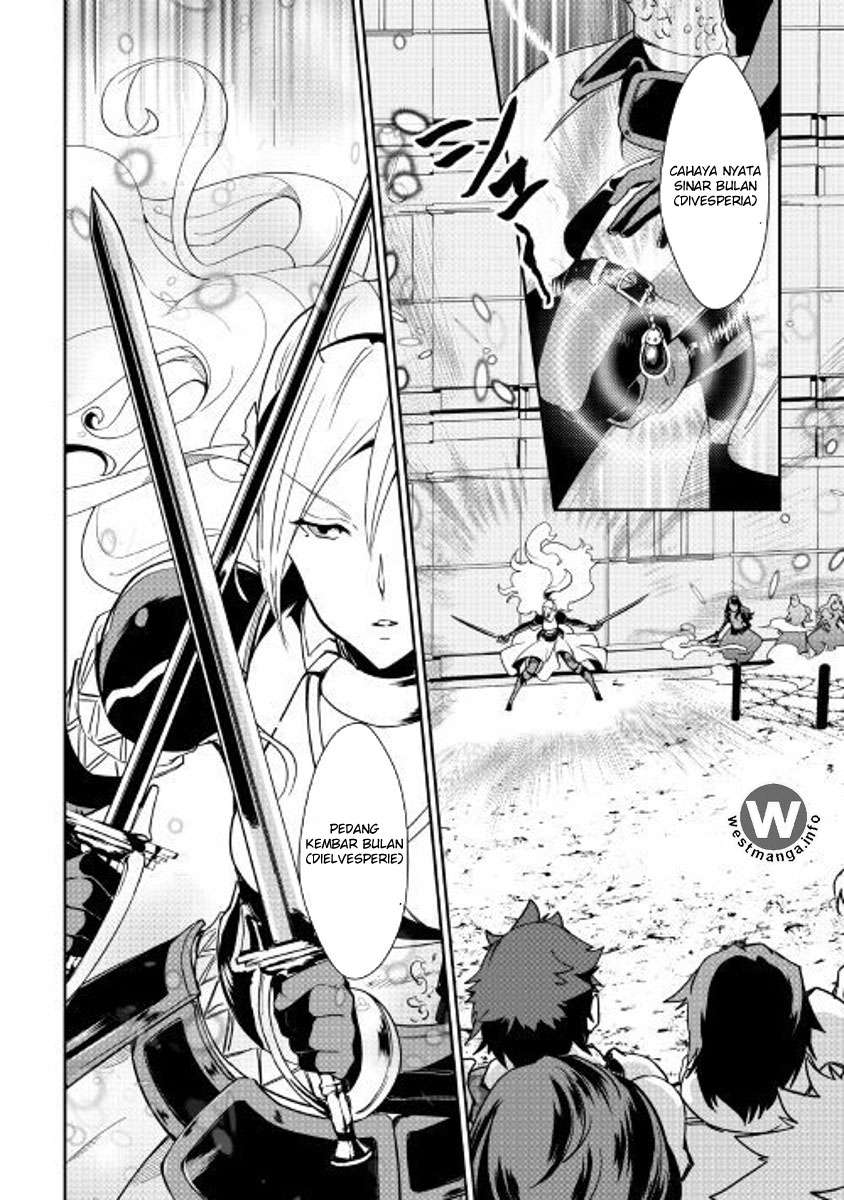 Shiro no Koukoku Monogatari Bab 57 halaman 3