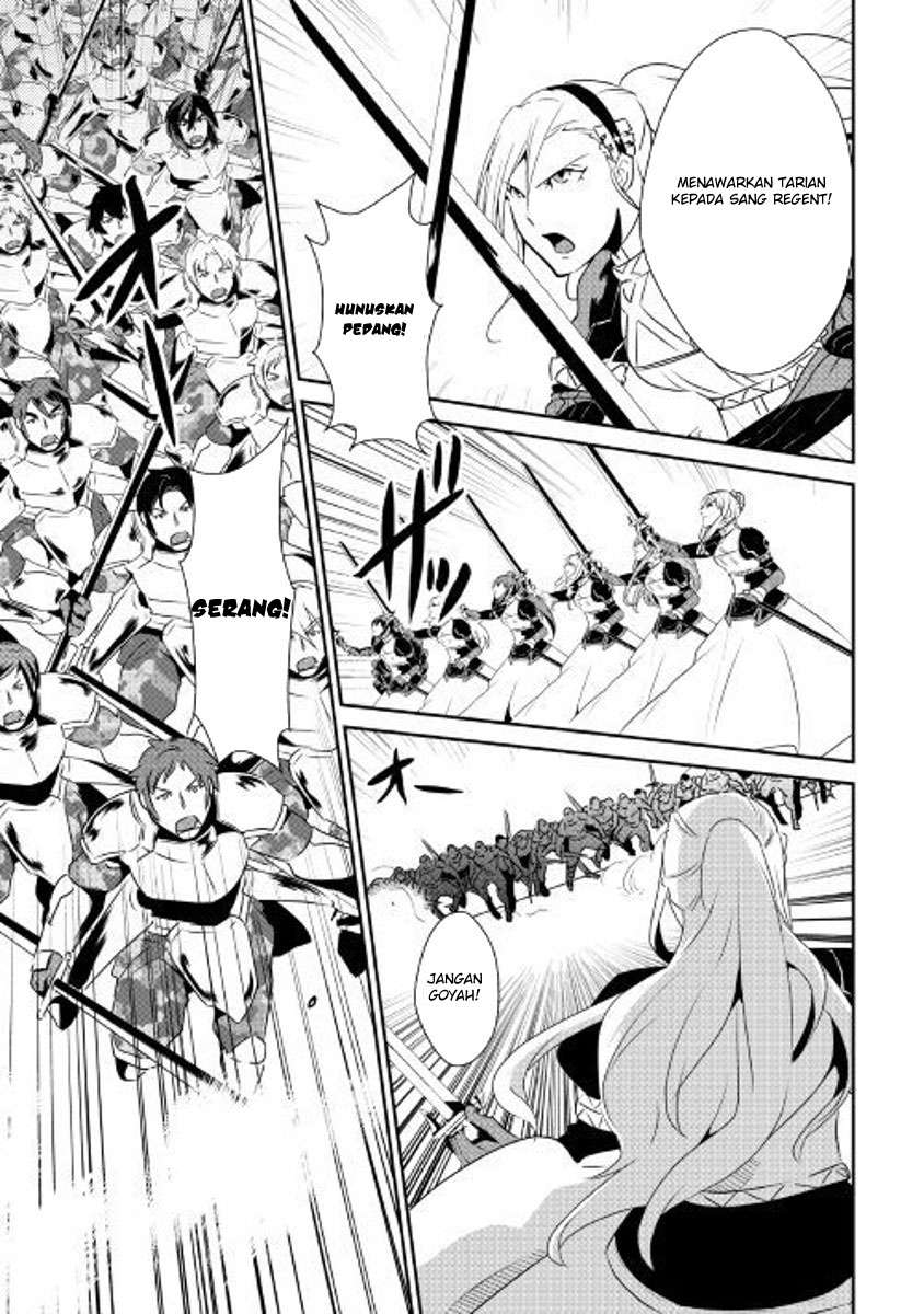 Shiro no Koukoku Monogatari Bab 57 halaman 4