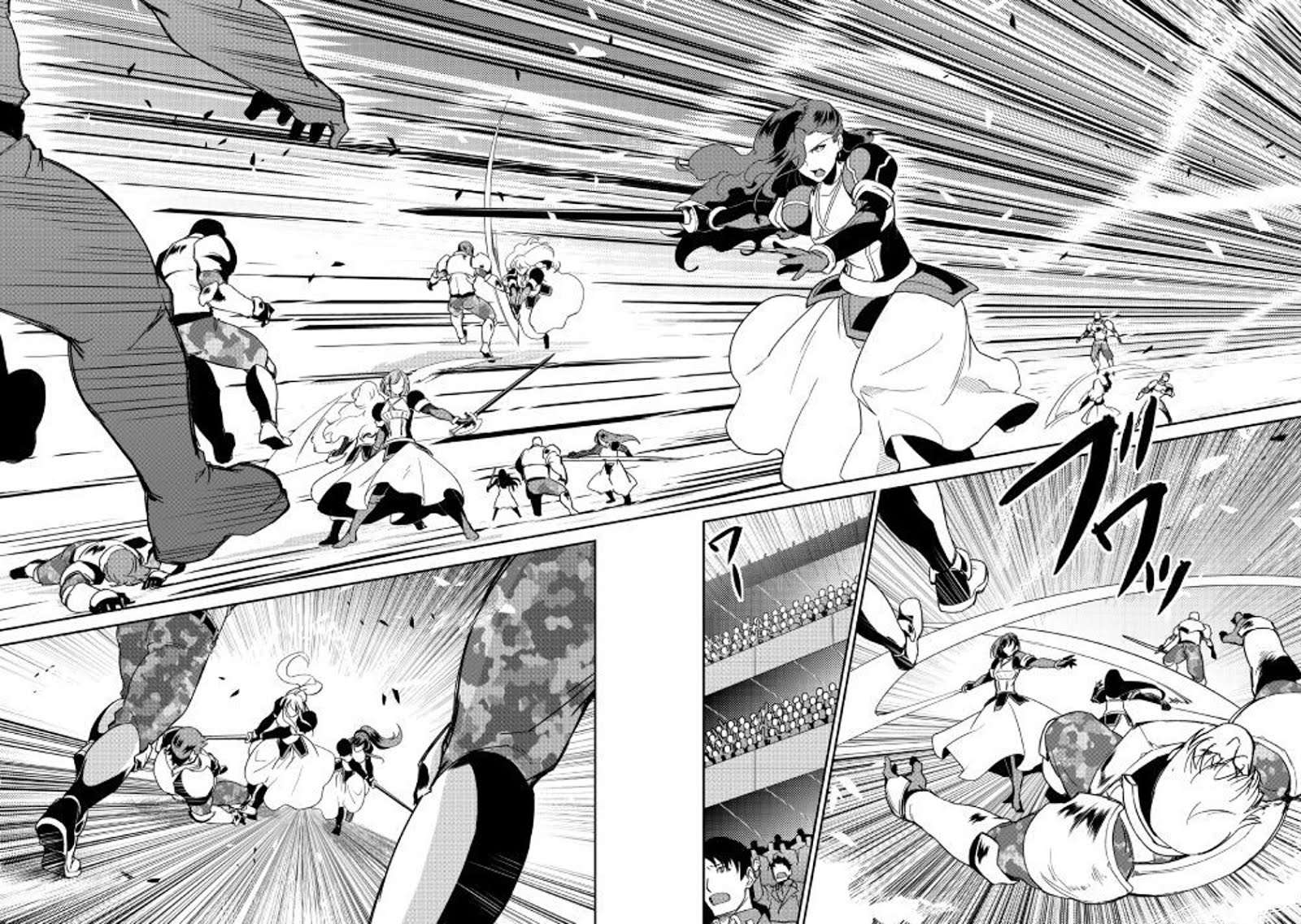 Shiro no Koukoku Monogatari Bab 57 halaman 5