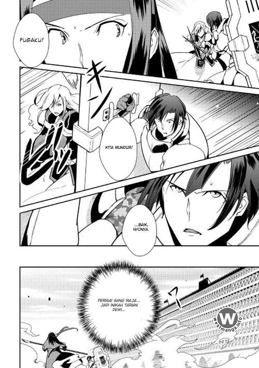 Shiro no Koukoku Monogatari Bab 57 halaman 8