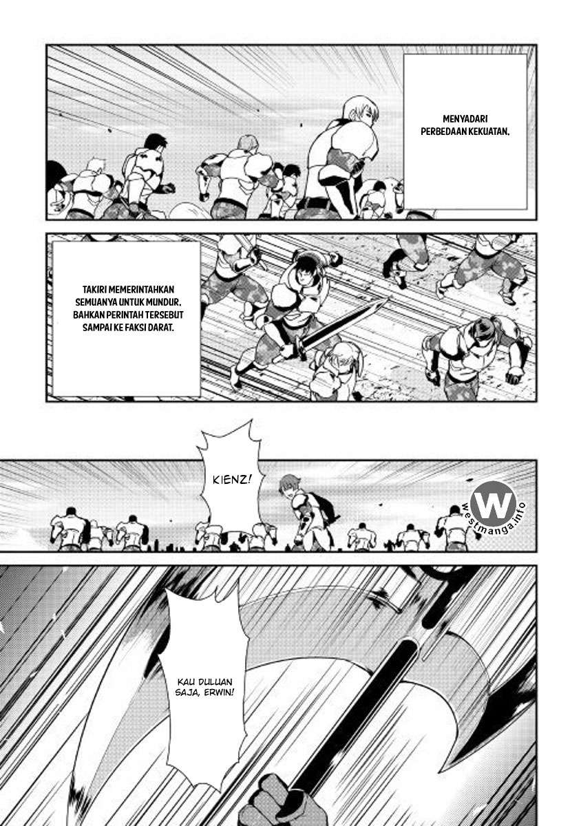 Shiro no Koukoku Monogatari Bab 57 halaman 9