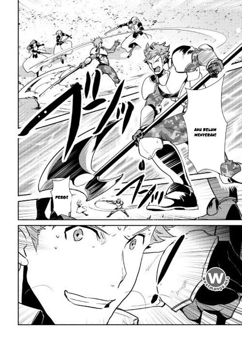 Shiro no Koukoku Monogatari Bab 57 halaman 10
