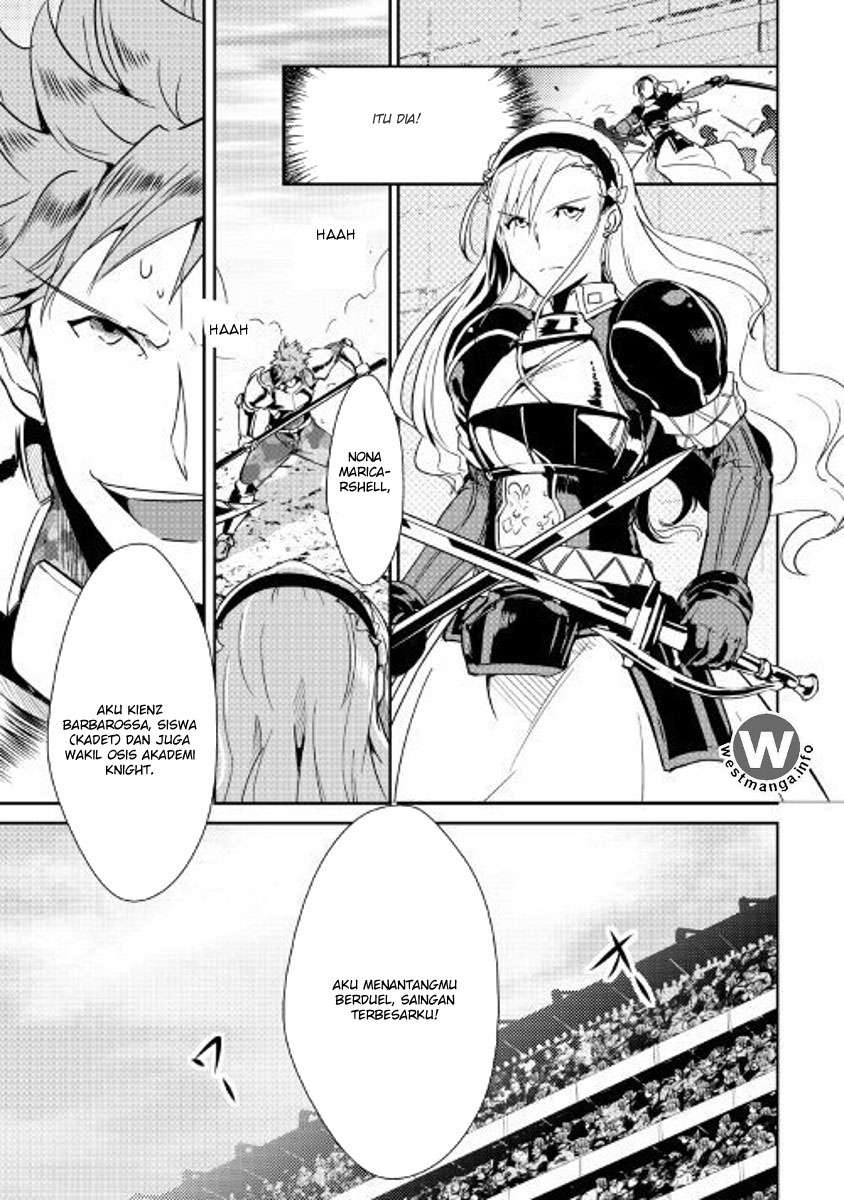 Shiro no Koukoku Monogatari Bab 57 halaman 11