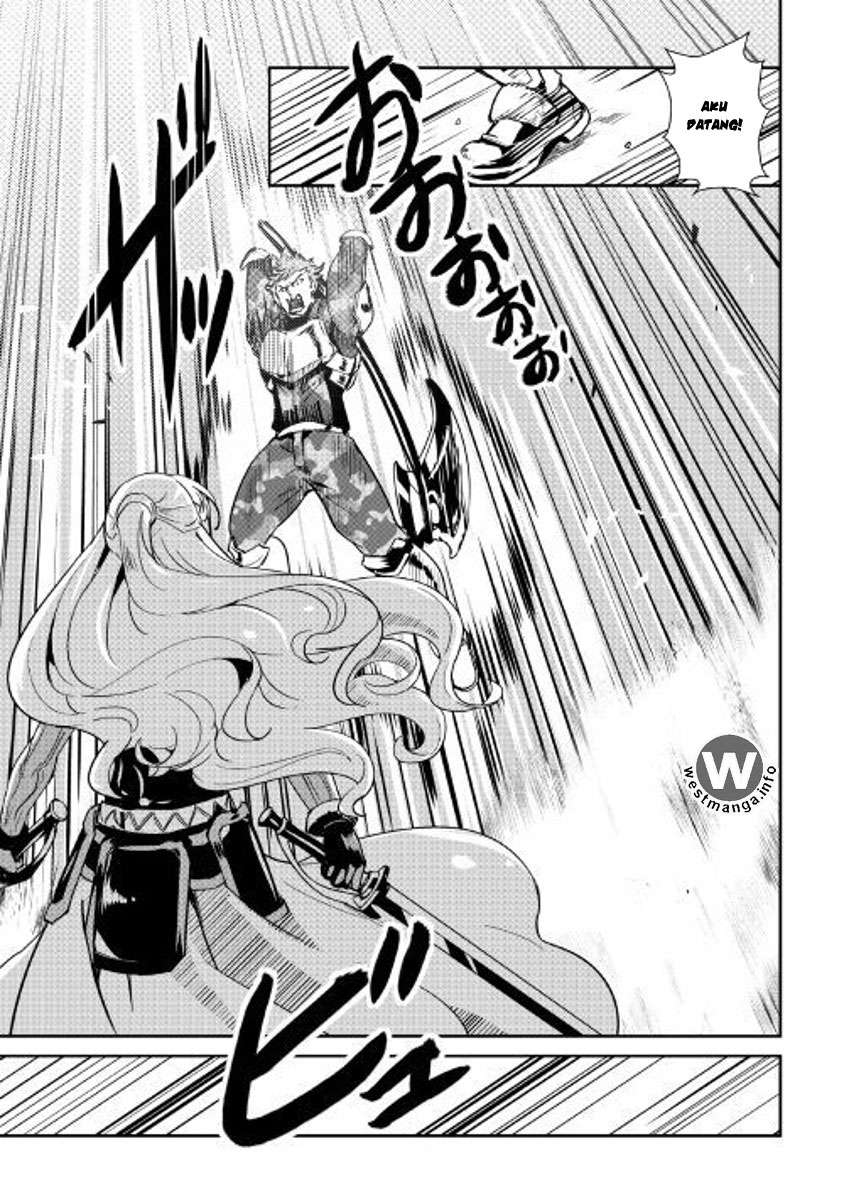 Shiro no Koukoku Monogatari Bab 57 halaman 13