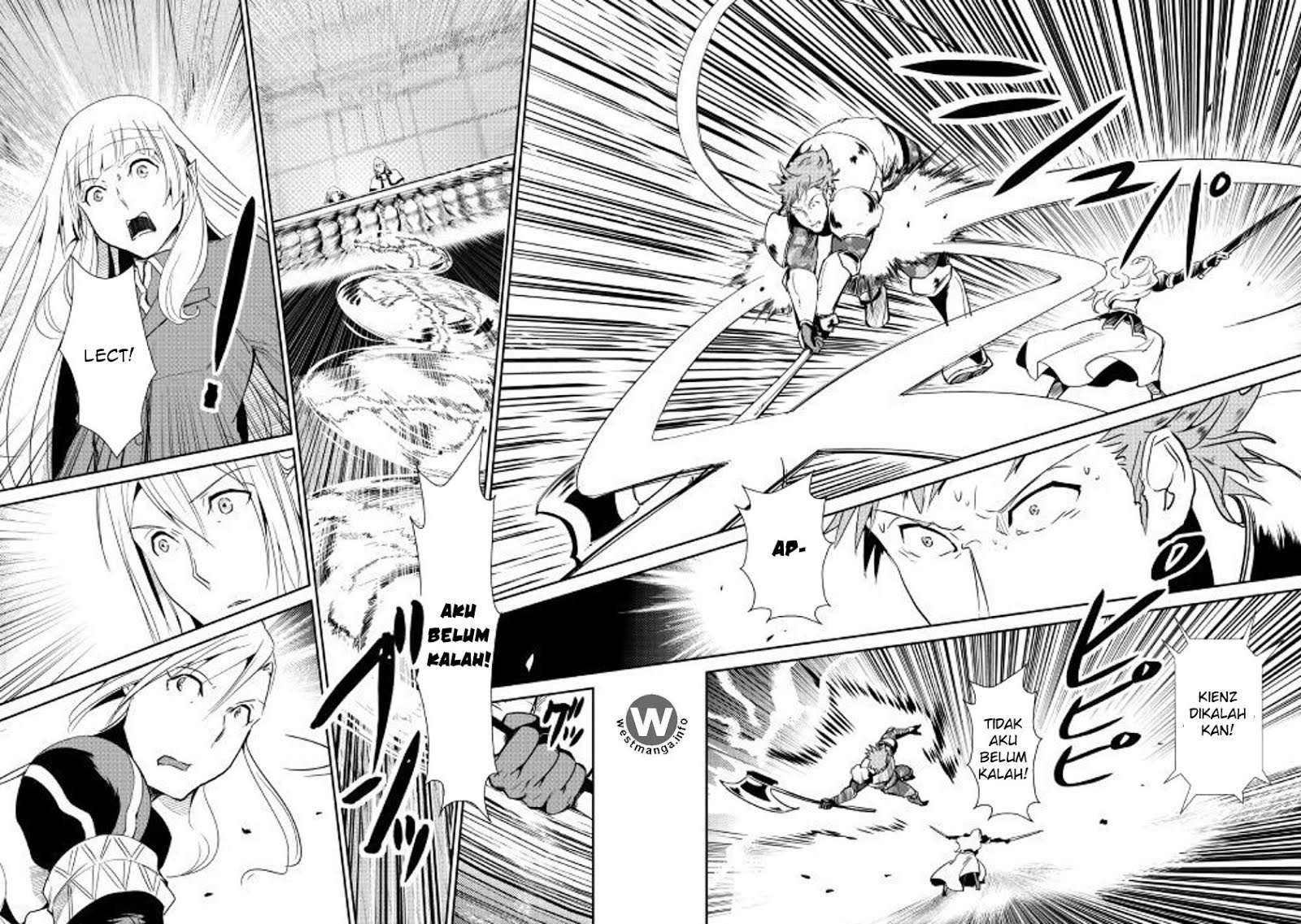 Shiro no Koukoku Monogatari Bab 57 halaman 14