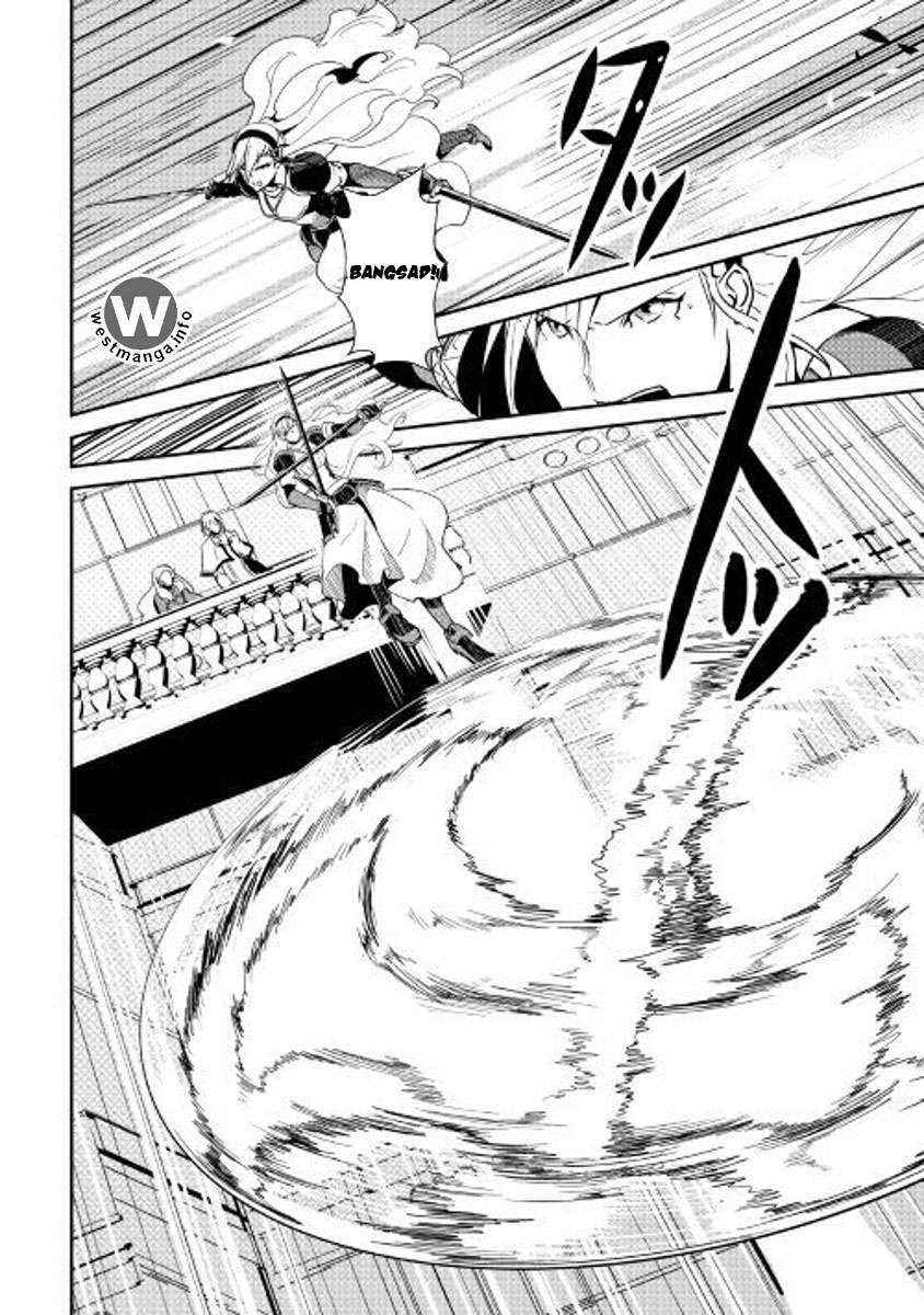 Shiro no Koukoku Monogatari Bab 57 halaman 15