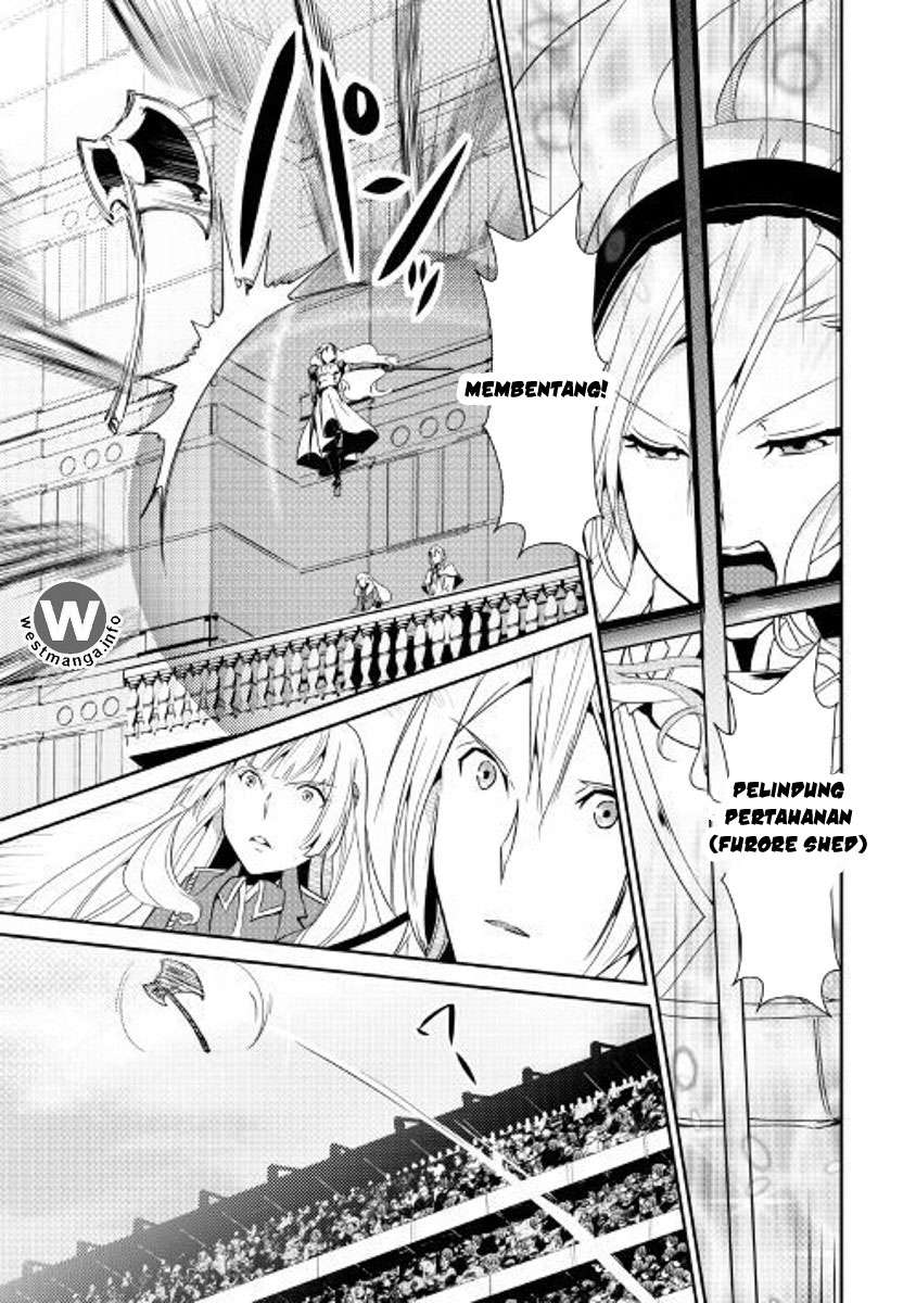 Shiro no Koukoku Monogatari Bab 57 halaman 16