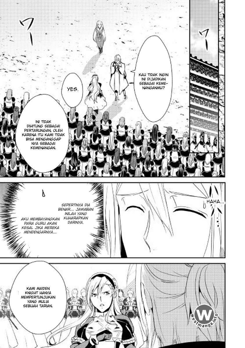 Shiro no Koukoku Monogatari Bab 57 halaman 18