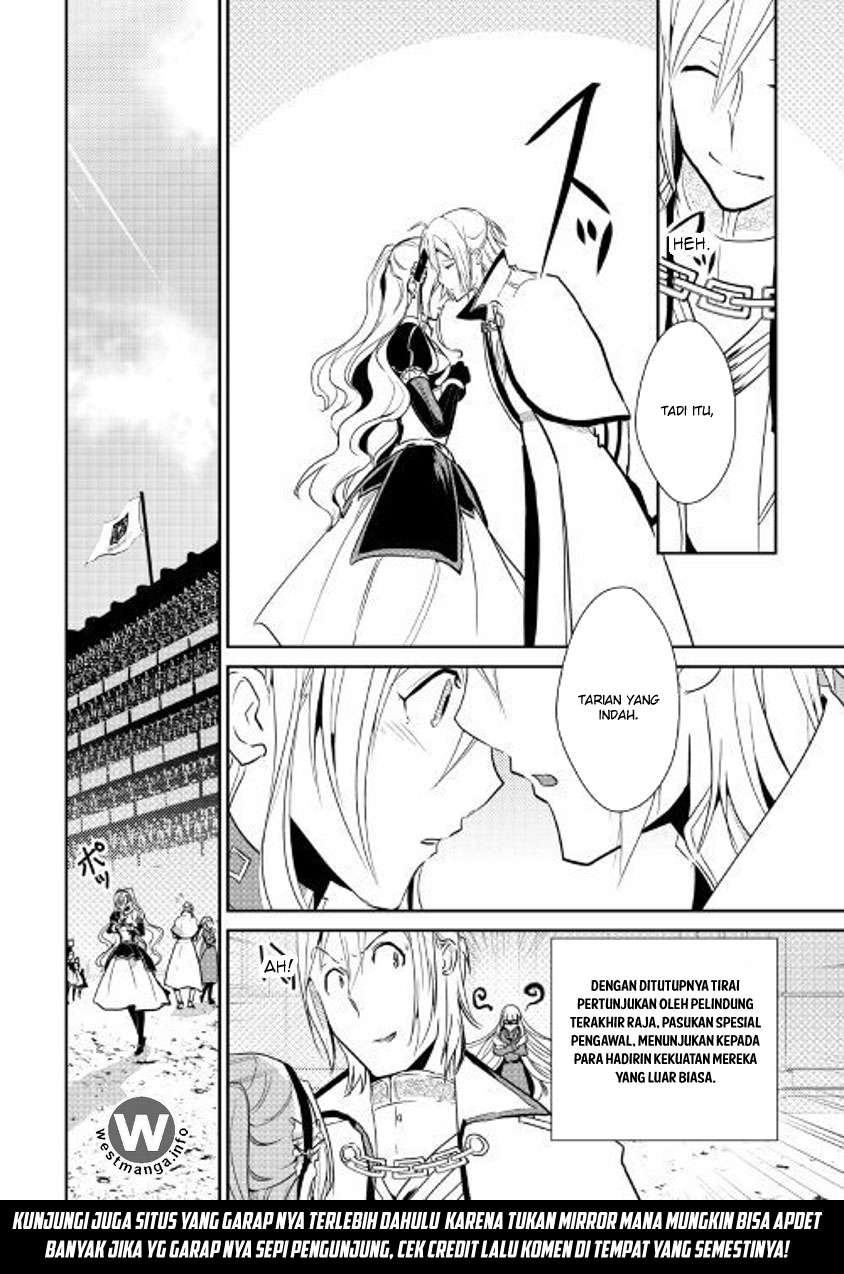 Shiro no Koukoku Monogatari Bab 57 halaman 20
