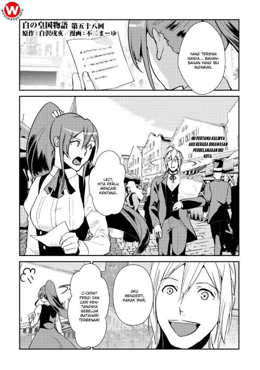 Shiro no Koukoku Monogatari chapter 58 halaman 1