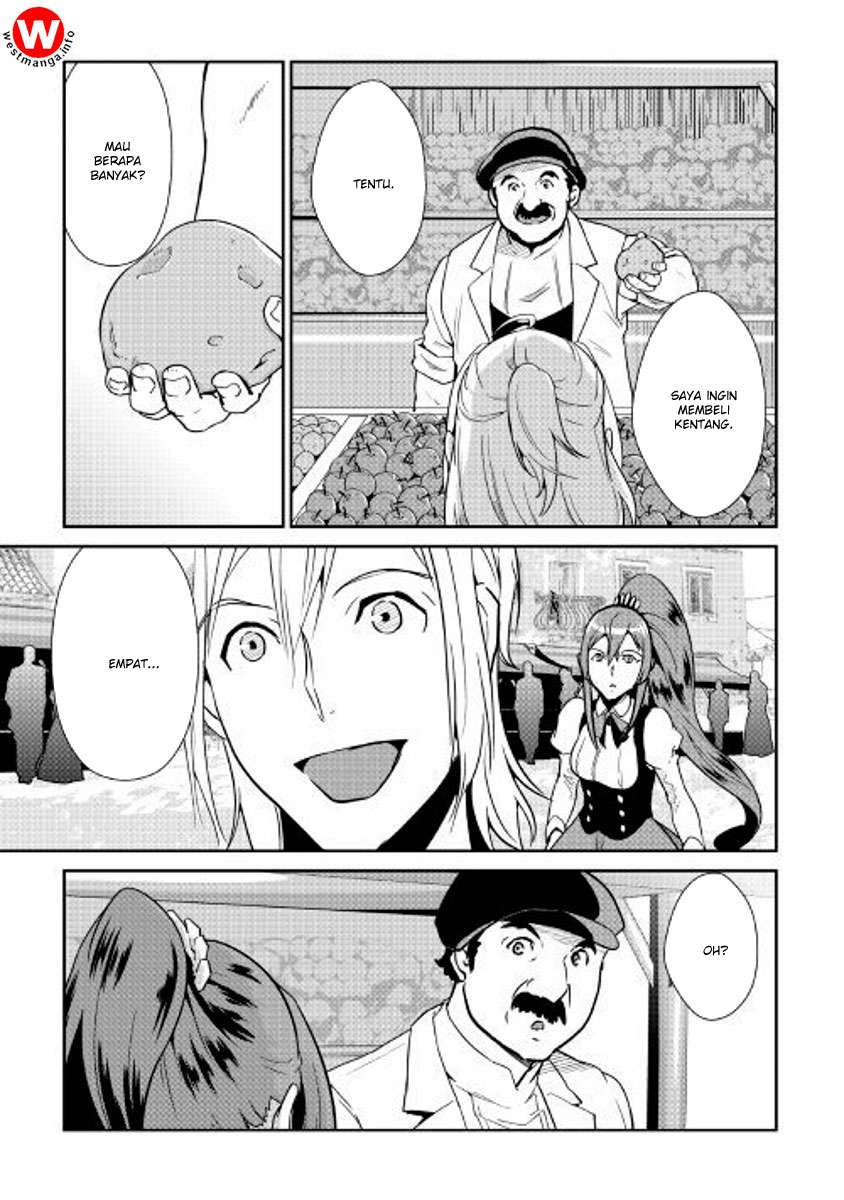 Shiro no Koukoku Monogatari chapter 58 halaman 4