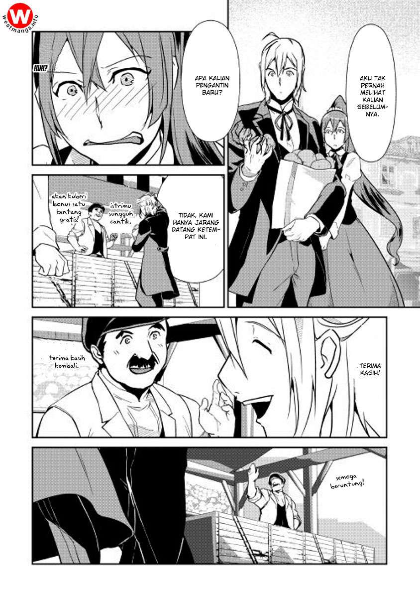 Shiro no Koukoku Monogatari chapter 58 halaman 5
