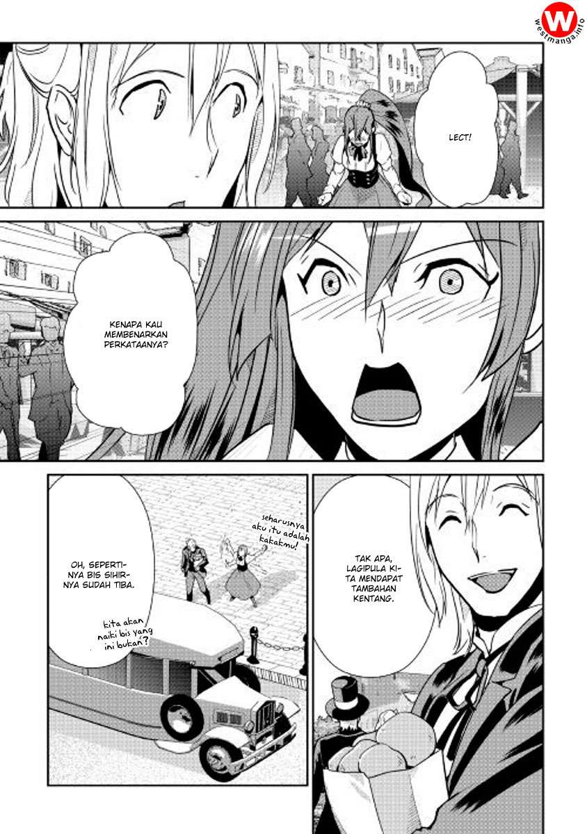 Shiro no Koukoku Monogatari chapter 58 halaman 6
