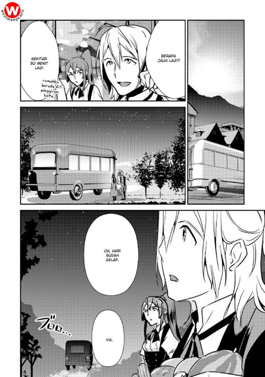 Shiro no Koukoku Monogatari chapter 58 halaman 7