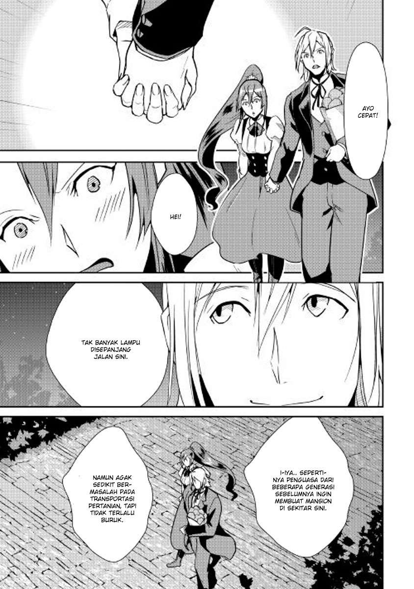 Shiro no Koukoku Monogatari chapter 58 halaman 8