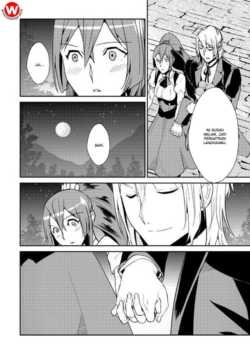 Shiro no Koukoku Monogatari chapter 58 halaman 9