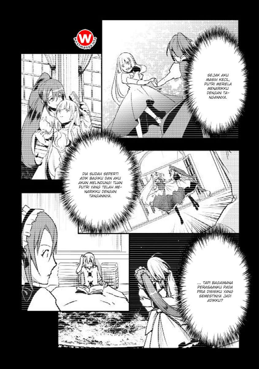 Shiro no Koukoku Monogatari chapter 58 halaman 11