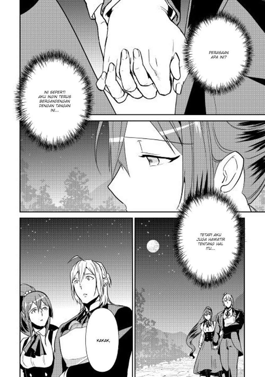 Shiro no Koukoku Monogatari chapter 58 halaman 12